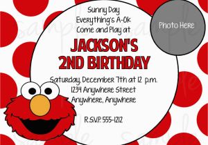 Elmo Birthday Invitations Online Elmo Party Invitations Party Invitations Templates
