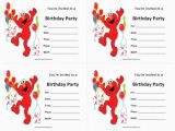 Elmo Birthday Invitations Online Elmos Invitation Free Printable orderecigsjuice Info