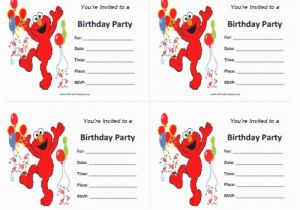 Elmo Birthday Invitations Online Elmos Invitation Free Printable orderecigsjuice Info