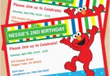 Elmo Birthday Invitations Online Free Printable Sesame Street Elmo Birthday Invitation