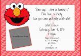 Elmo Birthday Invitations Online Printable Free Elmo Invitation