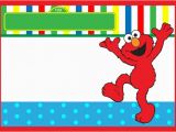 Elmo Birthday Invitations Online Start Your Party with Sesame Street Birthday Invitations