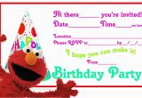 Elmo Birthday Invitations with Photo Elmo 39 S song