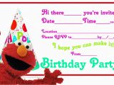 Elmo Birthday Invitations with Photo Elmo 39 S song