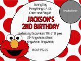 Elmo Birthday Invitations with Photo Elmo Party Invitations Party Invitations Templates