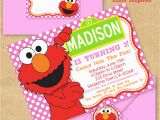 Elmo Birthday Invitations with Photo Party Invitations Cartoons Elmo Party Invitations for