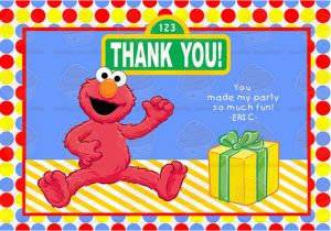 Elmo Birthday Thank You Cards 7 Best Images Of Elmo Printable Birthday Cards Free Elmo