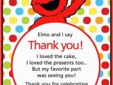 Elmo Birthday Thank You Cards 799 Best Sesame Street Birthday Party Images On Pinterest