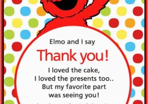 Elmo Birthday Thank You Cards 799 Best Sesame Street Birthday Party Images On Pinterest