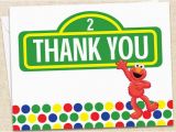 Elmo Birthday Thank You Cards Elmo Thank You Cards Set Of 12