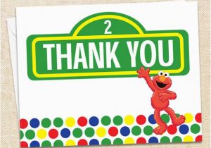Elmo Birthday Thank You Cards Elmo Thank You Cards Set Of 12