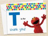 Elmo Birthday Thank You Cards Elmo Thank You Cards Set Of 15