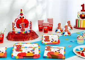 Elmo Decorations for 1st Birthday Elmo 1st Birthday Party Supplies Party City