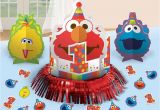 Elmo Decorations for 1st Birthday Elmo 1st Birthday Table Decorating Kit 23 Pieces Elmo