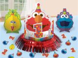 Elmo Decorations for 1st Birthday Elmo 1st Birthday Table Decorating Kit 23 Pieces Elmo