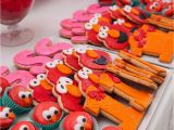 Elmo Decorations for 1st Birthday Elmo themed First Birthday Party the Celebration society