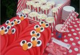 Elmo Decorations for 2nd Birthday Party Elmo Birthday Party theme Nisartmacka Com