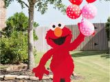 Elmo Decorations for 2nd Birthday Party Kara 39 S Party Ideas Girly Elmo Birthday Party Via Kara 39 S