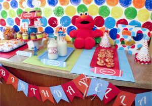 Elmo Decorations for 2nd Birthday Party Marvellous Elmo Party Supplies by Unique Article Happy