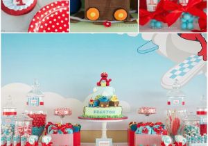 Elmo First Birthday Decorations Elmo themed First Birthday Party Home Party Ideas
