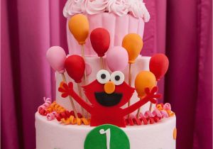 Elmo First Birthday Decorations Elmo themed First Birthday Party the Celebration society