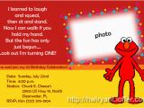 Elmo First Birthday Party Invitations 9 Best Images Of Elmo First Birthday Printable Elmo