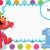 Elmo First Birthday Party Invitations Free Sesame Street 1st Birthday Invitation Template Free
