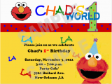 Elmo First Birthday Party Invitations solutions event Design by Kelly Elmo 1st Birthday