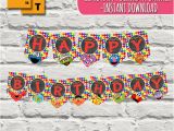 Elmo Happy Birthday Banner Elmo Bunting Elmo Banner Birthday Banner Elmo Birthday