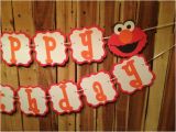 Elmo Happy Birthday Banner Items Similar to Sesame Street Elmo Quot Happy Birthday