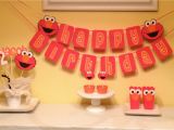 Elmo Happy Birthday Banner Sesame Street Elmo Happy Birthday Banner