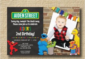 Elmo Photo Birthday Invitations 286 Best Images About Ty Second Bday Ideas On Pinterest