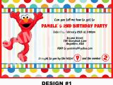 Elmo Photo Birthday Invitations Birthday Invites 10 Best Design Elmo Birthday Invitations