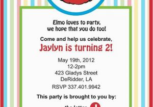 Elmo Photo Birthday Invitations Elmo Birthday Invitation by Yellowdeskdesigns On Etsy 15