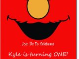 Elmo Photo Birthday Invitations Elmo Printable Birthday Invitation orderecigsjuice Info