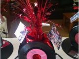 Elvis Birthday Decorations Elvis Centerpiece Elvis Party Ideas Pinterest