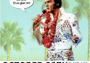 Elvis Birthday Invitations You Print Elvis Presley Beach Party Invitation Digital