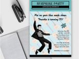 Elvis Birthday Party Invitations 17 Best Ideas About Elvis Birthday Party On Pinterest