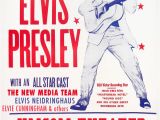Elvis Birthday Party Invitations Freelance Elvis Presley Party Invitations On Behance