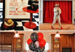 Elvis Presley Birthday Decorations 25 Best Ideas About Elvis Birthday Party On Pinterest