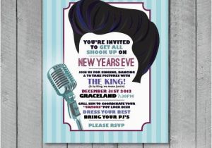 Elvis Presley Birthday Invitations Best 20 Elvis Birthday Party Ideas On Pinterest