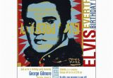 Elvis Presley Birthday Invitations Elvis Everything Birthday Party Invitations Paperstyle