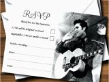 Elvis Presley Personalised Birthday Card 50 New Elvis Presley Birthday Cards Free withlovetyra Com