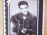 Elvis Presley Personalised Birthday Card Elvis Presley Birthday Card Mum Grandma Friend