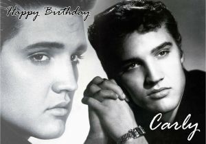 Elvis Presley Personalised Birthday Card Personalised Elvis Presley Birthday Card 3 10 Picclick Uk