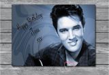 Elvis Presley Personalised Birthday Card Personalised Elvis Presley Birthday Fathers Day Mothers