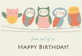 Email A Birthday Card Free Free Happy Birthday From Owl Of Us Ecard Email Free