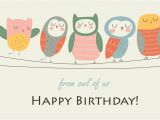 Email A Birthday Card Free Free Happy Birthday From Owl Of Us Ecard Email Free