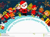 Email Birthday Cards for Kids Christmas Card Messages for Kids Happy Holidays