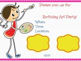 Email Birthday Cards for Kids Kids Birthday Invite Template Kid Birthday Invitation